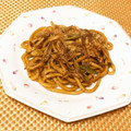 なつき☆ミ's cooksnap of when they made おひとりさまの大人の香り焼きうどん.