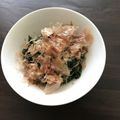 まいっちんぐ♪松子's cooksnap of when they made 麺つゆだけ♪モロヘイヤのシンプルお浸し.
