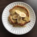 まいっちんぐ♪松子's cooksnap of when they made 袋ひとつで！材料ふたつ！甘熟王パンケーキ.