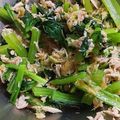 チップ304's cooksnap of when they made チンするだけ！小松菜とツナの和え物.