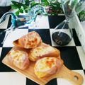 ★サンセット★'s cooksnap of when they made 生ハムでチーズトースト.