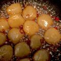 aiainnm's cooksnap of when they made ✿簡単♪美味しい～玉こんにゃく✿.