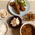mack♪♪♪'s cooksnap of when they made とり唐揚げ カレー味.
