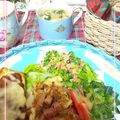 sakuraロゼット's cooksnap of when they made 豚のバラ肉パンチェッタのキャベツ炒め.