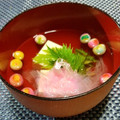 辰夫女子's cooksnap of when they made けずりかまぼこのすまし汁.