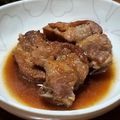 でへっ's cooksnap of when they made 玉ねぎ効いてる☆豚スペアリブの煮込み.