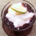 horseland's cooksnap of when they made ❀紅茶味の寒天とヨーグルト❀.