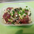 ちぃくらげ's cooksnap of when they made ☆おつまみに最高！ハワイのアヒポキ☆.