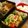 ガメコ's cooksnap of when they made お弁当に彩り＊パプリカの卵焼き.