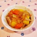 Richland☆Y's cooksnap of when they made 圧力鍋で時短！隠し味でコクうま肉じゃが.