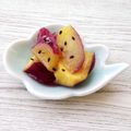 ❊プゥ❊'s cooksnap of when they made さつま芋で簡単に作れる！レンジ★大学いも.
