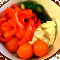 ももいろふらみんご's cooksnap of when they made カマンベールチーズのぬか漬け.