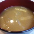 なつきばぁば's cooksnap of when they made 主人の好きなお味噌汁.