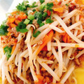KAORULALA's cooksnap of when they made もやしとひき肉の中華炒め.