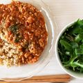 □■あいこ■□'s cooksnap of when they made 簡単 トマトとひき肉のキーマ風カレー.