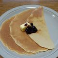 チェロりん's cooksnap of when they made 米粉のパンケーキ.