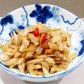 おまたんＬＡＢＯ's cooksnap of when they made 蒟蒻とささがきゴボウの炒り煮.