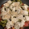 ポメちょん's cooksnap of when they made 鶏胸肉と野菜の蒸し焼き.
