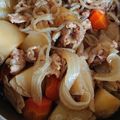 kam嫁's cooksnap of when they made フライパンで肉じゃが.