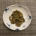 mekuku's cooksnap of when they made ゴーヤの柚子胡椒ポン酢.