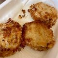 ☆はあ☆'s cooksnap of when they made リメイク★揚げずに【肉じゃがコロッケ】.