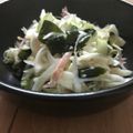 クック1FK0QL☆'s cooksnap of when they made みょうがと長葱わかめの酢味噌♡.
