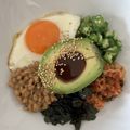 POCkitchen's cooksnap of when they made 効果音で作るコリアン納豆ごはん.