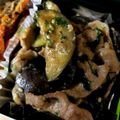 ＊キーツニャン＊'s cooksnap of when they made ラー油が決め手☆なすと豚肉の大葉味噌炒め.