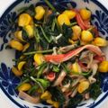 クック7NA4SM☆'s cooksnap of when they made ➏　空芯菜の中華炒め　➏.