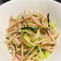 nopimoco's cooksnap of when they made 簡単♪ハムとごぼうのシャキシャキサラダ.