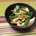 こっぷぽ～ん's cooksnap of when they made いんげんとちくわのカレーマヨサラダ.