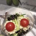 nopimoco's cooksnap of when they made さけるチーズでカプレーゼ❤︎トマトのお花.