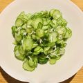 ボブナナ's cooksnap of when they made すし酢で超簡単！きゅうりの酢の物.