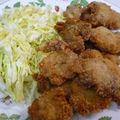 セバスママ's cooksnap of when they made マヨで節約♥♡豚こまカツ.