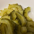 キャメロンjp's cooksnap of when they made ゴーヤのらっきょう酢漬け.