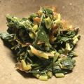 あおむし26's cooksnap of when they made ごま油香る♪モロヘイヤのポン酢和え.