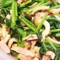 クックB4IBCE☆'s cooksnap of when they made 【レポ50】定番！ほうれん草のソテー。.