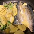 yuko16's cooksnap of when they made ◎味つけなしでOK！塩さばのオイル煮◎.