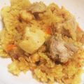 ☆rainbow☆'s cooksnap of when they made 簡単！お肉ホロホロ♡チキンカレーピラフ.