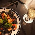 RoRoLA's cooksnap of when they made レモンと海老のペペロンチーノ.