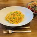 クックEUOXOG☆'s cooksnap of when they made 2つの隠し味が決め手ウニのクリームパスタ.