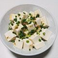 もぐ・ω・くま's cooksnap of when they made 青ねぎ＆柚子こしょうでピリっと◆冷奴丼◆.