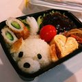 えりんぎ☆☆☆'s cooksnap of when they made キャラ弁☆しっぽフリフリわんちゃん☆.