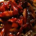 ふぁんたにゃん's cooksnap of when they made 珍味　：　貝ヒモキムチ.