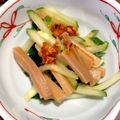 8ｕｓａｕｓａ8's cooksnap of when they made きゅうりとメンマのごま油風味サラダ.