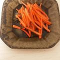 チェリチョコ's cooksnap of when they made 簡単キャロットピクルス.