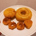 きてぃコ★'s cooksnap of when they made 超しっとりかぼちゃの焼きドーナツ.
