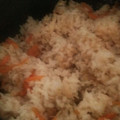 ふぁんたにゃん's cooksnap of when they made ホタテのヒモの炊き込みご飯.