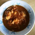 take♪aki♪'s cooksnap of when they made 余ったカレーで！カレーそうめん.