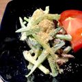 ばたみそーぱん☆'s cooksnap of when they made １分で キュウリとツナのマヨ和え。.